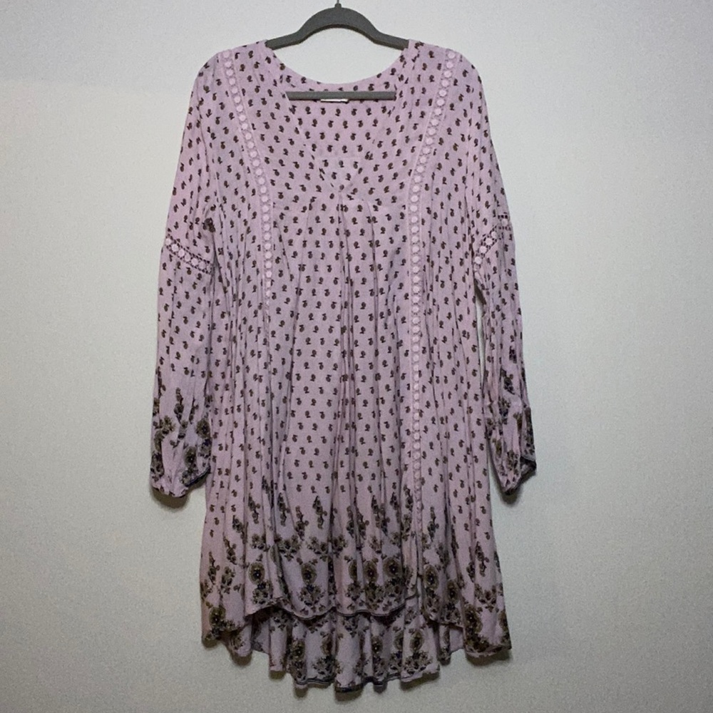 Alter’d State Long Sleeve Babydoll Dress